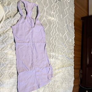 Lavender Women's Tank Top